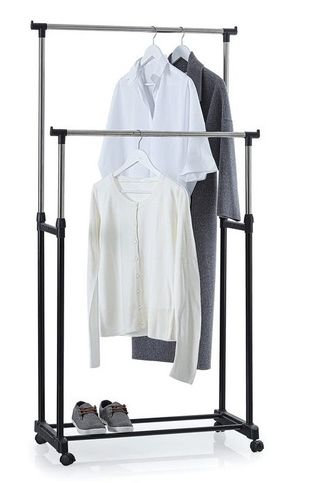 stand in metallo regolabile in altezza