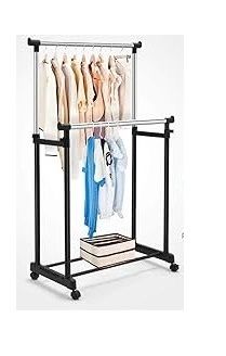 stand in metallo regolabile in altezza