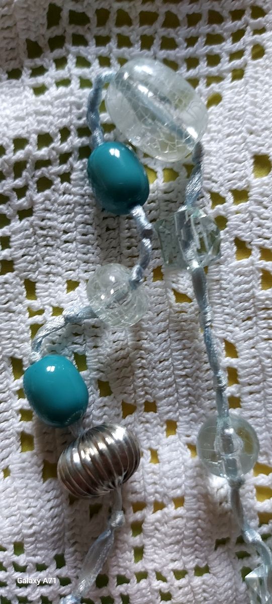 Collana lunga bigiotteria