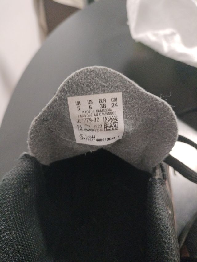 Bambas futbol sala Puma T38