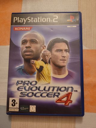 Pro evolution soccer 4 ps2