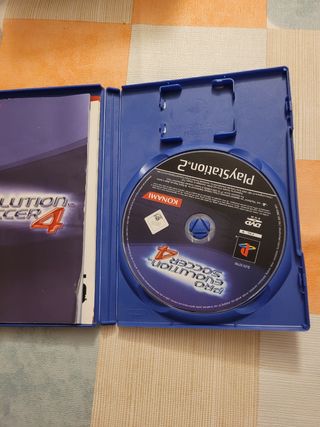 Pro evolution soccer 4 ps2