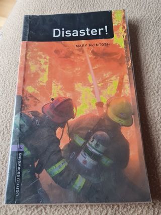 Oxford Bookworms Factfiles: Disaster!: Level 4: 1400-Word Vocabulary (Oxford Bookworms Library Factfiles: Stage 4)