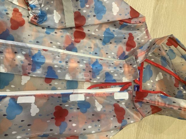 Botas de agua y chubasquero