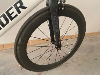 Bici scatto fisso LEADER custom