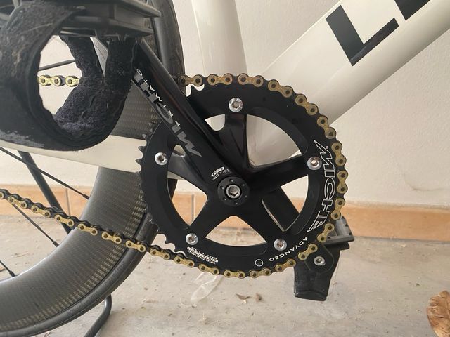 Bici scatto fisso LEADER custom