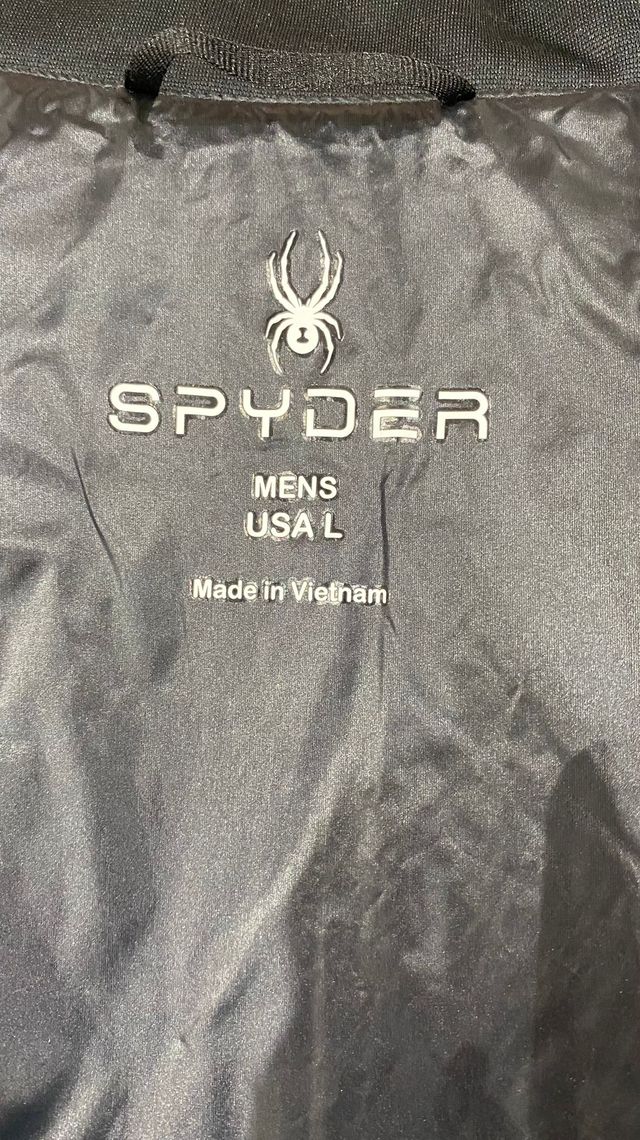 CHAQUETA SPYDER PARA HOMBRES - PRIMAVERA