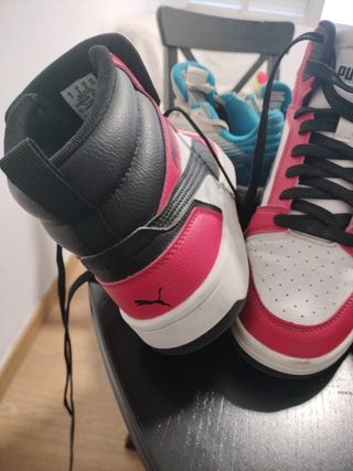 Bambas Puma niño T37
