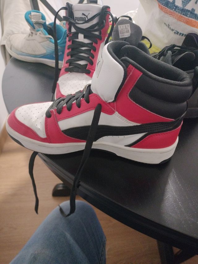 Bambas Puma niño T37