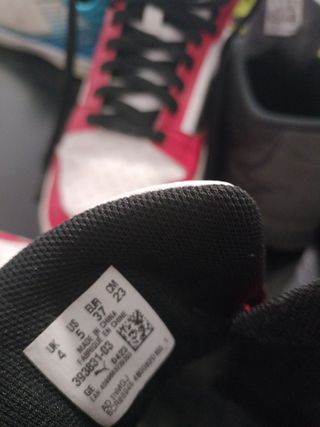 Bambas Puma niño T37