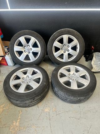 Llantas 17 pulgadas audi 5x112