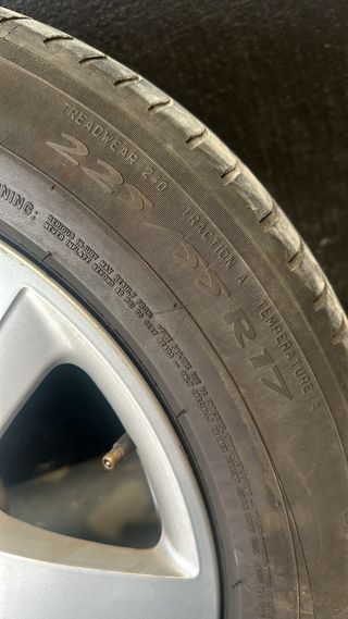 Llantas 17 pulgadas audi 5x112