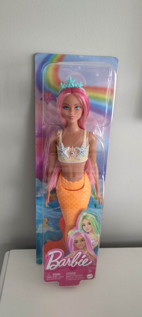 Barbie Sirena Odile