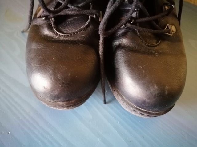 Botines negros 37 Tino González