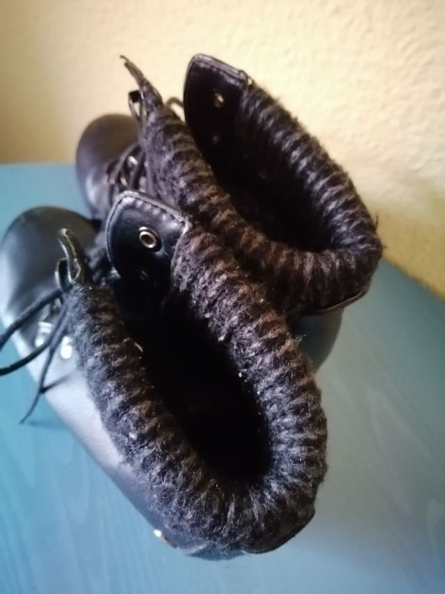 Botines negros 37 Tino González