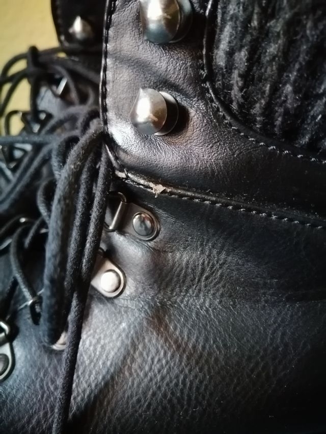 Botines negros 37 Tino González