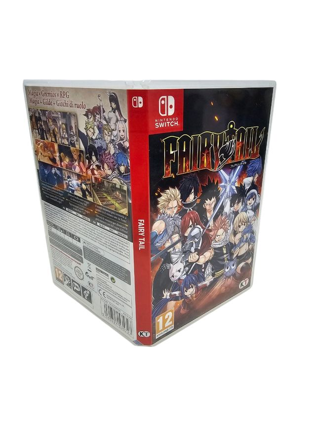 Switch Fairy Tail Jogo de vídeo para Nintendo