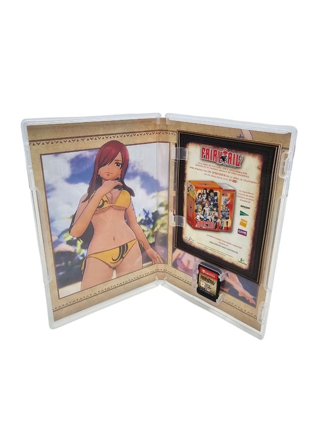 Switch Fairy Tail Jogo de vídeo para Nintendo