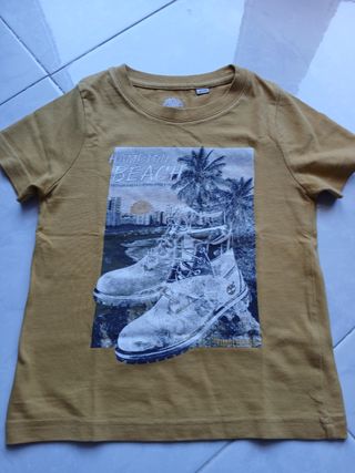 Tshirt Bambino Timberland 