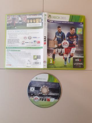 GIOCO XBOX 360 - FIFA 16