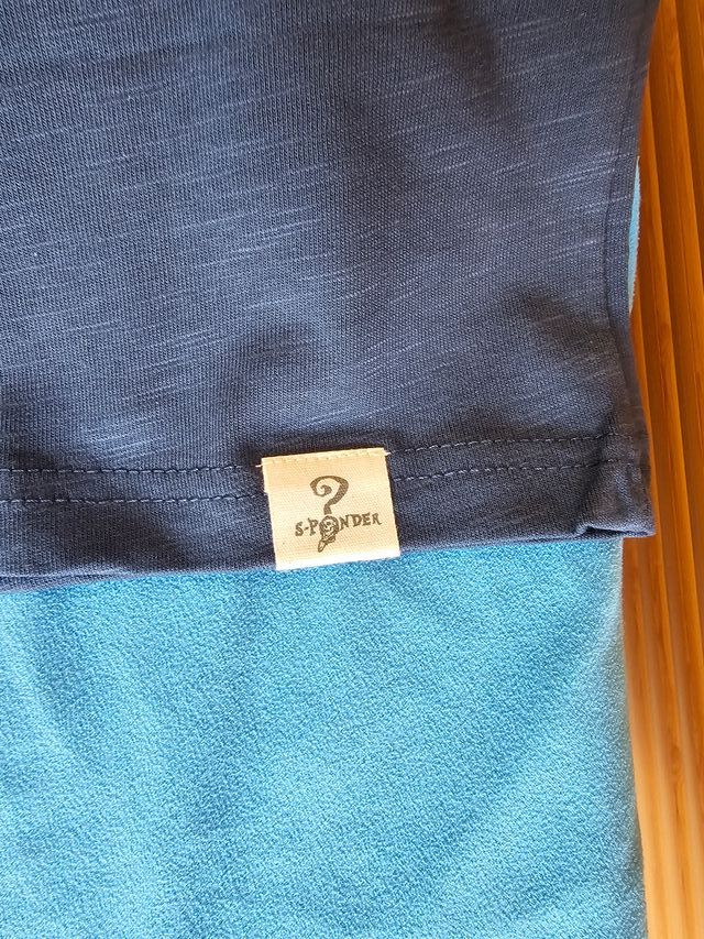 Camiseta S-Ponder Panda Plot talla XXL