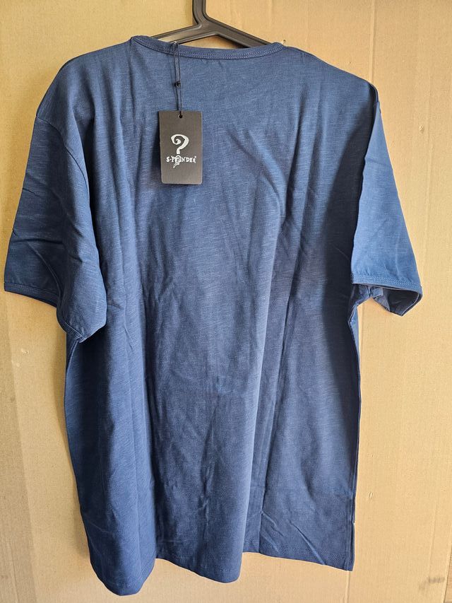 Camiseta S-Ponder Panda Plot talla XXL