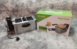 Freidora eléctrica 