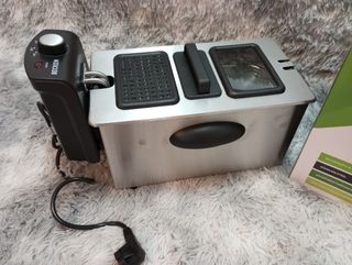 Freidora eléctrica 
