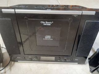 Minicadena radio y CDs Vintage