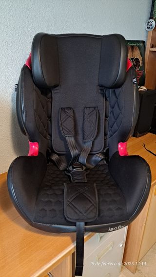 Silla coche Be Cool Thunder Isifix 