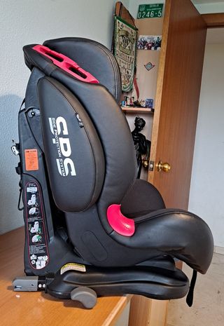 Silla coche Be Cool Thunder Isifix 