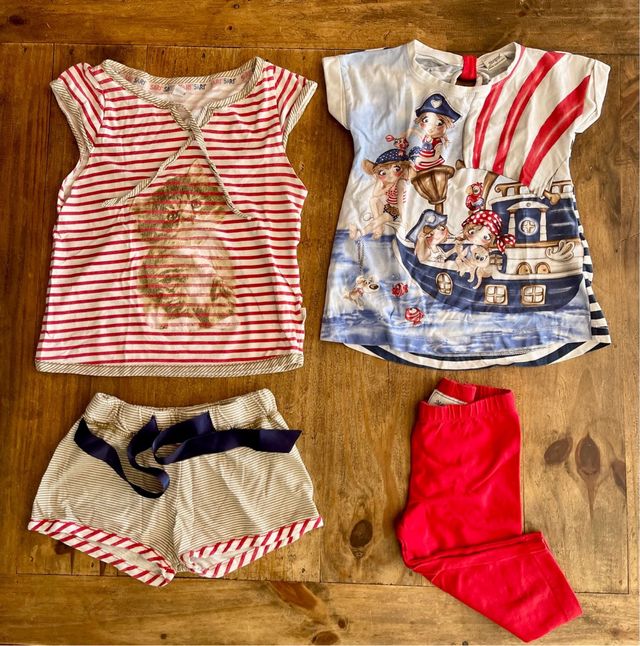 Lote 5. Ropa niña talla 2.