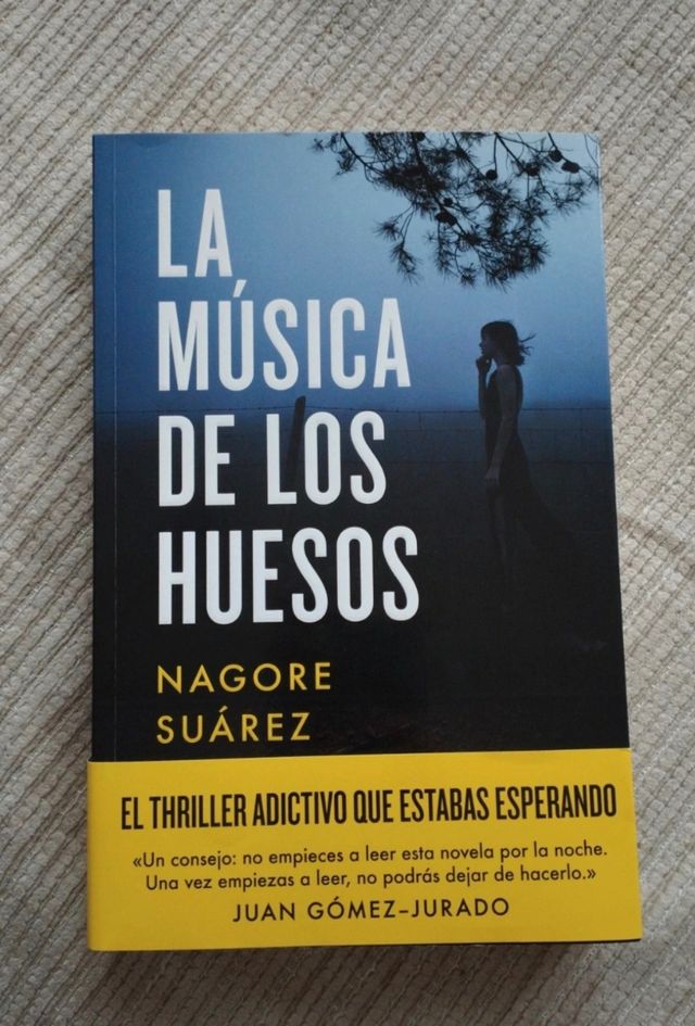 La música de los huesos / The Music in Bones (Spanish Edition)