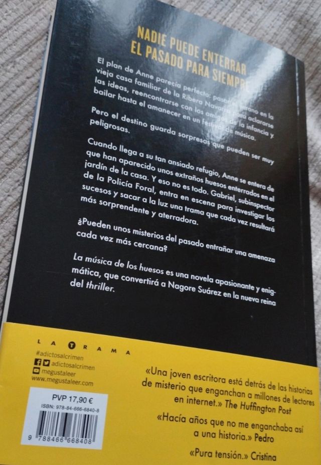 La música de los huesos / The Music in Bones (Spanish Edition)