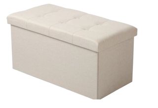 Pouf Contenitore in Ecopelle