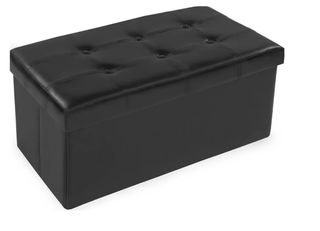Pouf Contenitore in Ecopelle