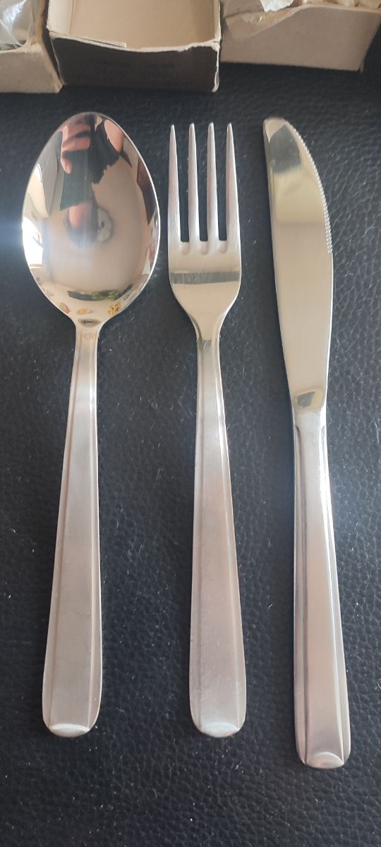 Posate vintage Abert acciaio inox 