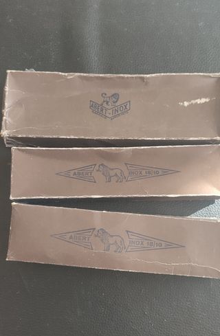 Posate vintage Abert acciaio inox