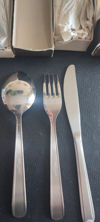 Posate vintage Abert acciaio inox