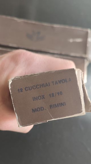 Posate vintage Abert acciaio inox