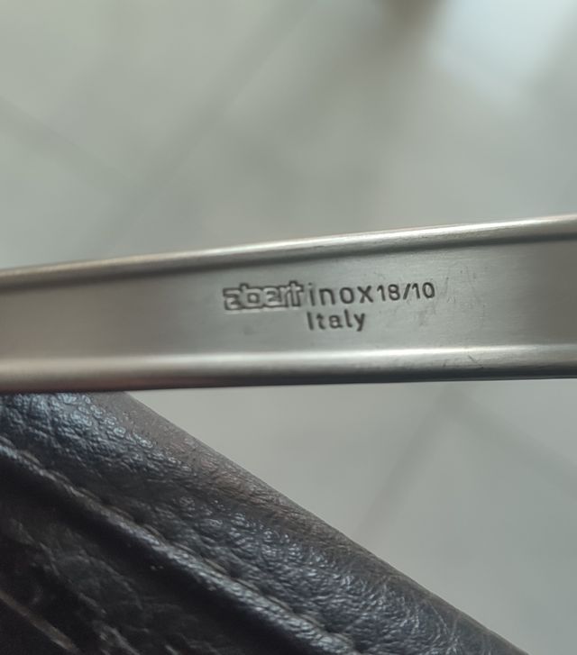 Posate vintage Abert acciaio inox 