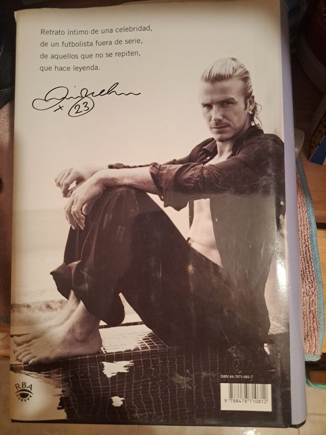 David beckham: mi vida (Spanish Edition)