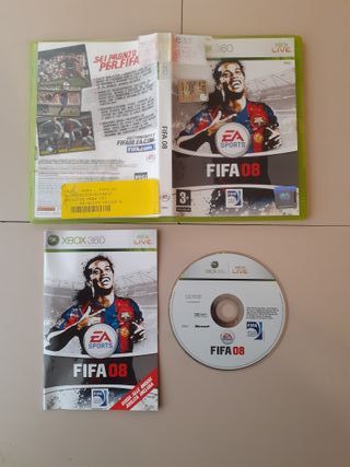 GIOCO XBOX 360 - FIFA 08