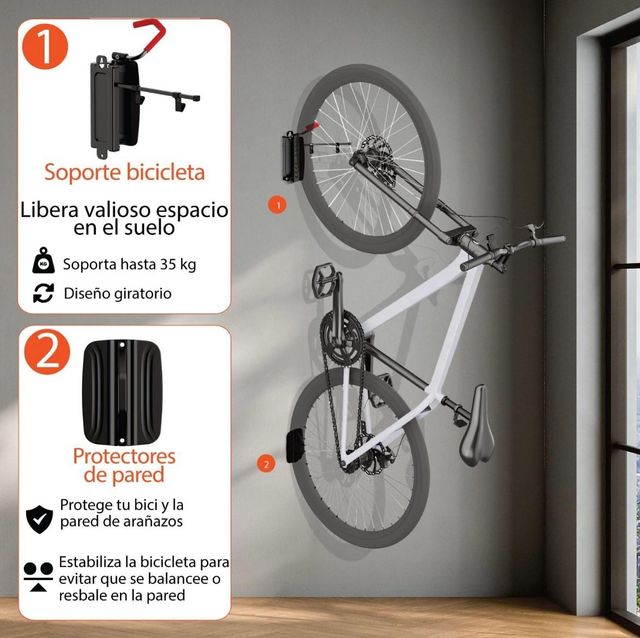 Soporte bicicleta