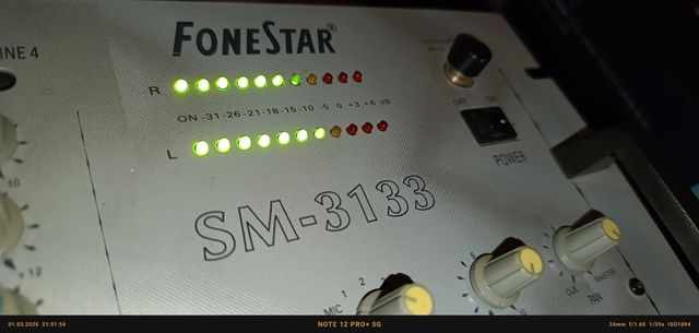 Mesa de MESCLAS fonestar
