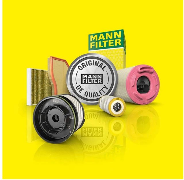 Filtro de aceite para coche Mann HU7019