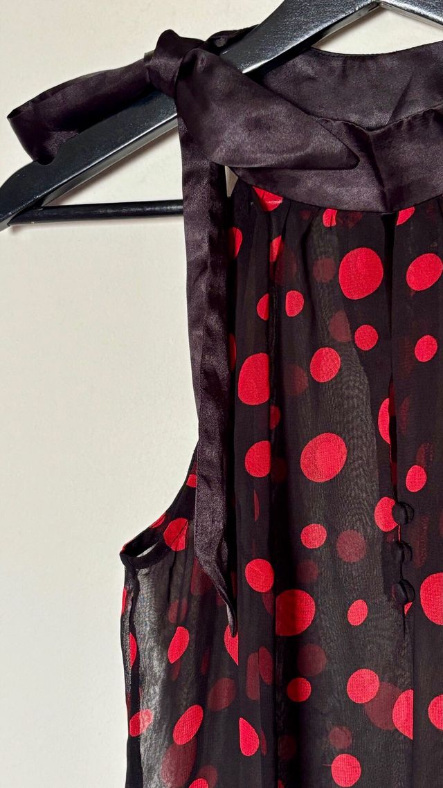 Top Lunares Stradivarius