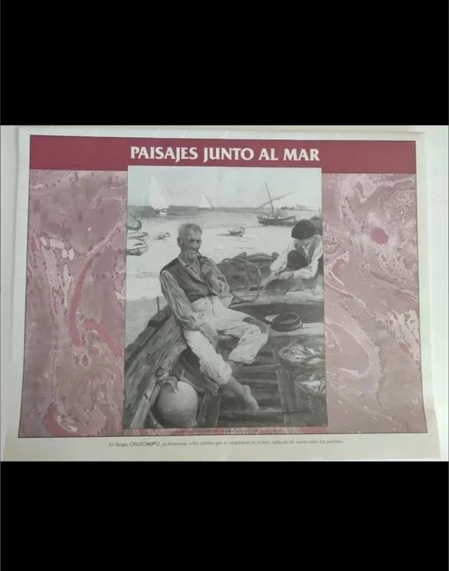 Vendo láminas pintura Cruzcampo