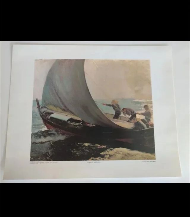 Vendo láminas pintura Cruzcampo