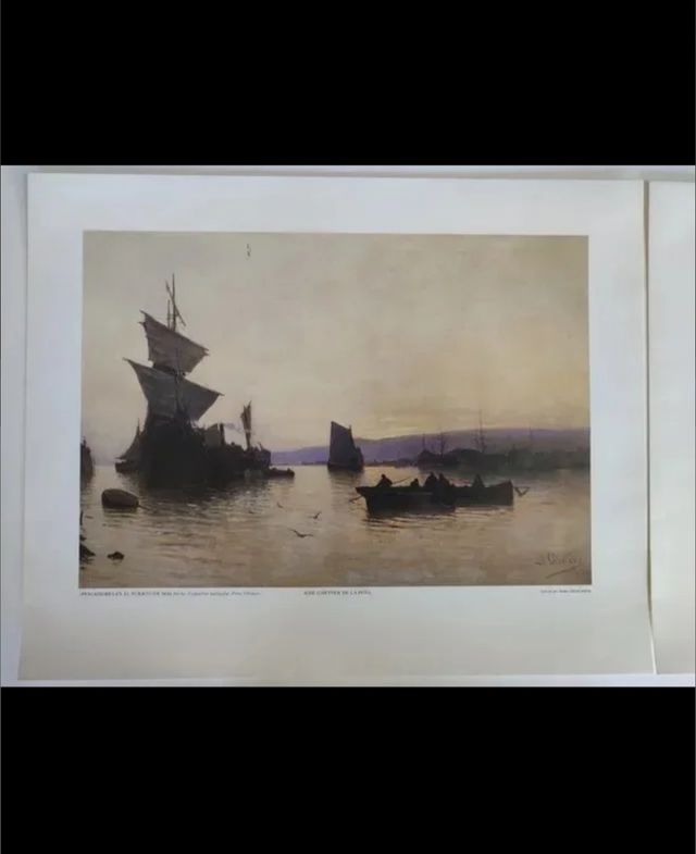 Vendo láminas pintura Cruzcampo